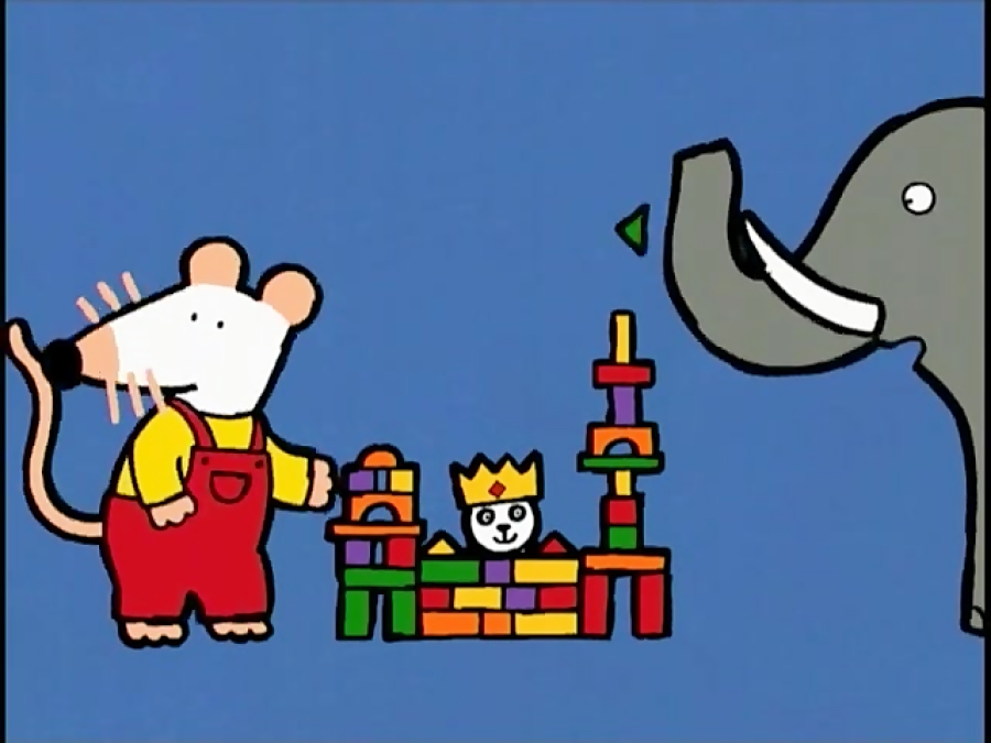 کارتون میسی موشه - آموزش زبان انگلیسی - وقت خواب - قسمت 7